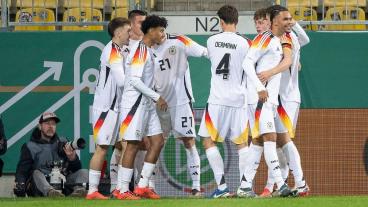 U21 Testspiel: Deutschland - Spanien